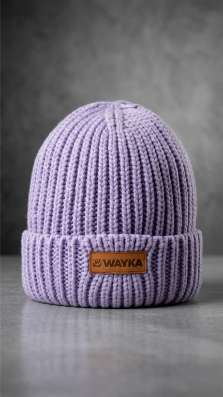 gorro-lana-lila